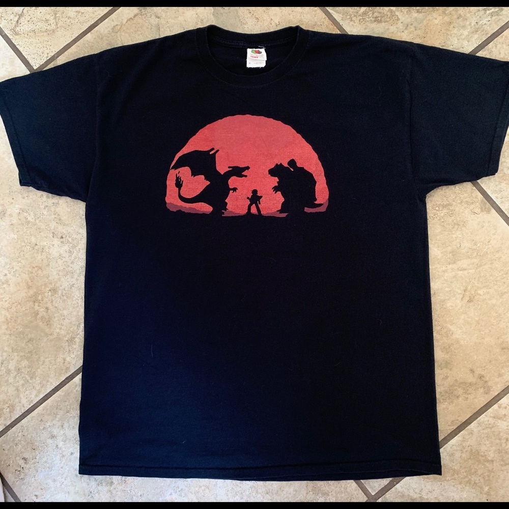 Fruit of the loom Pokemon T-shirt